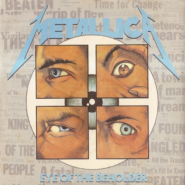 Metallica - Metallica - Eye Of The Beholder [U.S. Single]